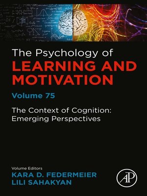 cover image of The Context of Cognition